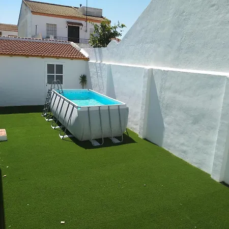 Espacio y comodidad en la Puerta Natural de Doñana Villamanrique De La Condesa Exterior foto