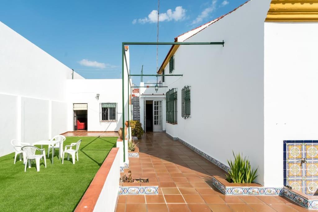 Espacio Y Comodidad En La Puerta Natural De Doñana Сasa de vacaciones